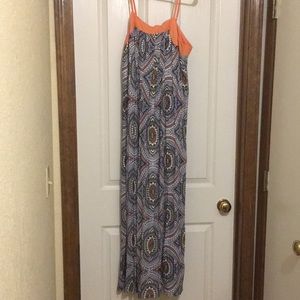 Maxi dress